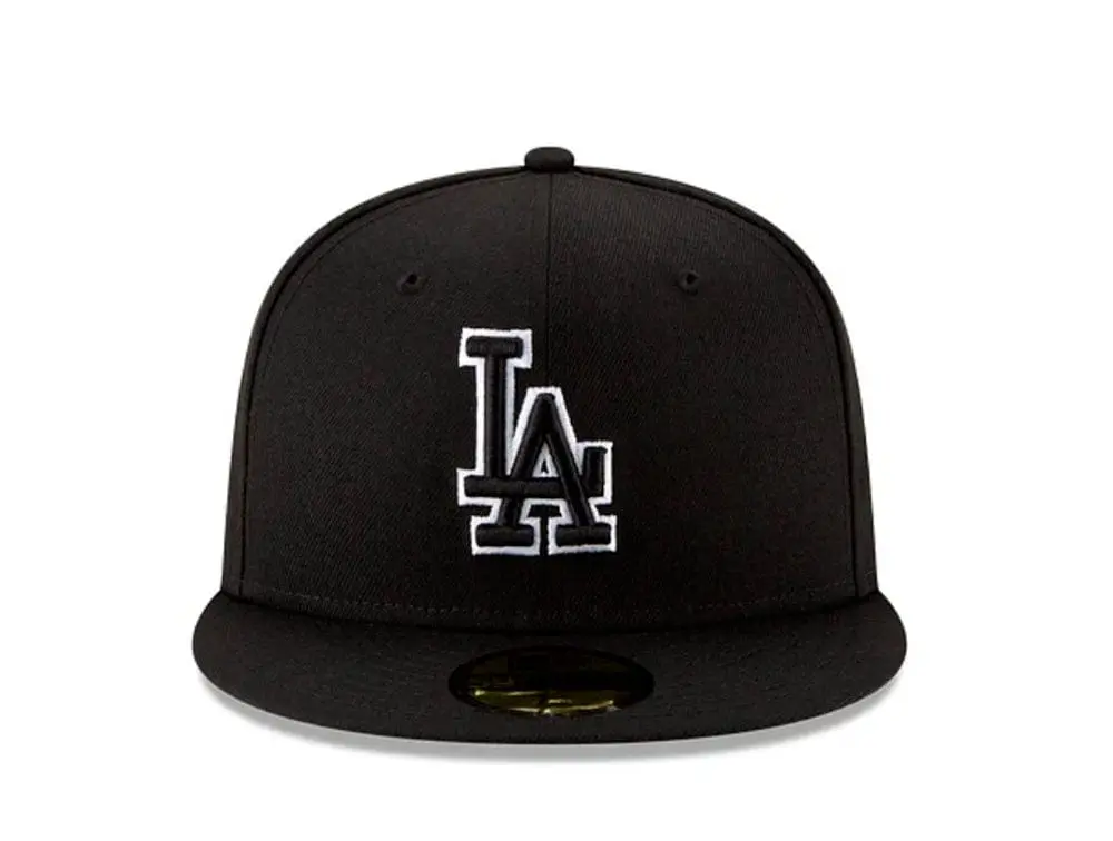 Jockey New Era Los Angeles Dodgers Unisex Negro - Image 2