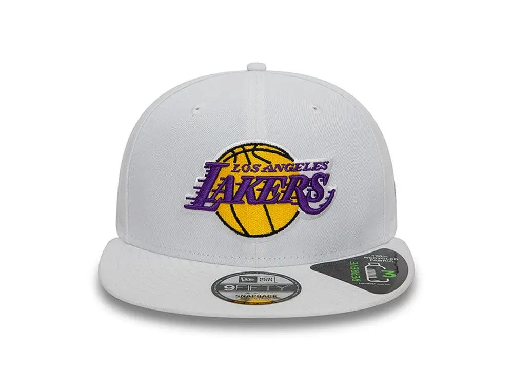 Jockey New Era Los Angeles Lakers Unisex Blanco - Image 2