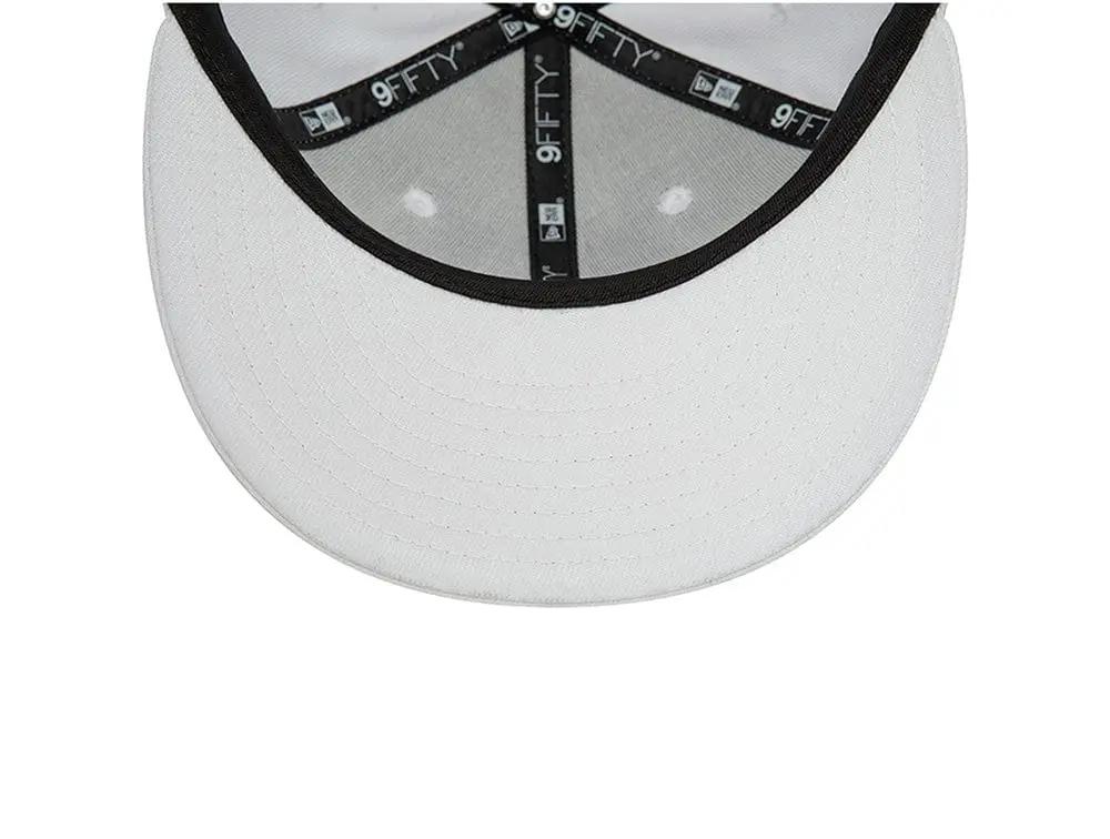 Jockey New Era Los Angeles Lakers Unisex Blanco - Image 4