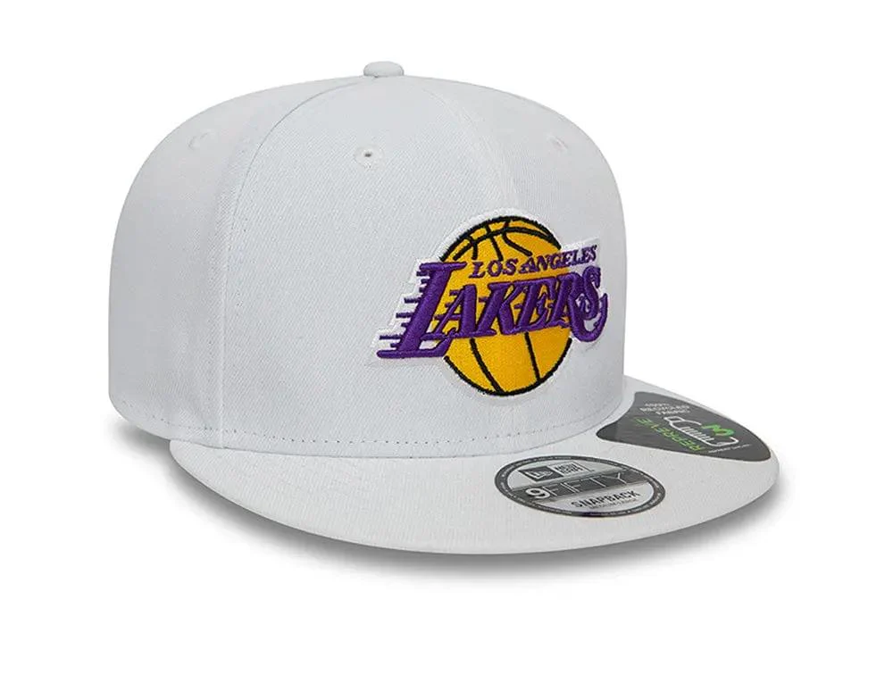 Jockey New Era Los Angeles Lakers Unisex Blanco - Image 5