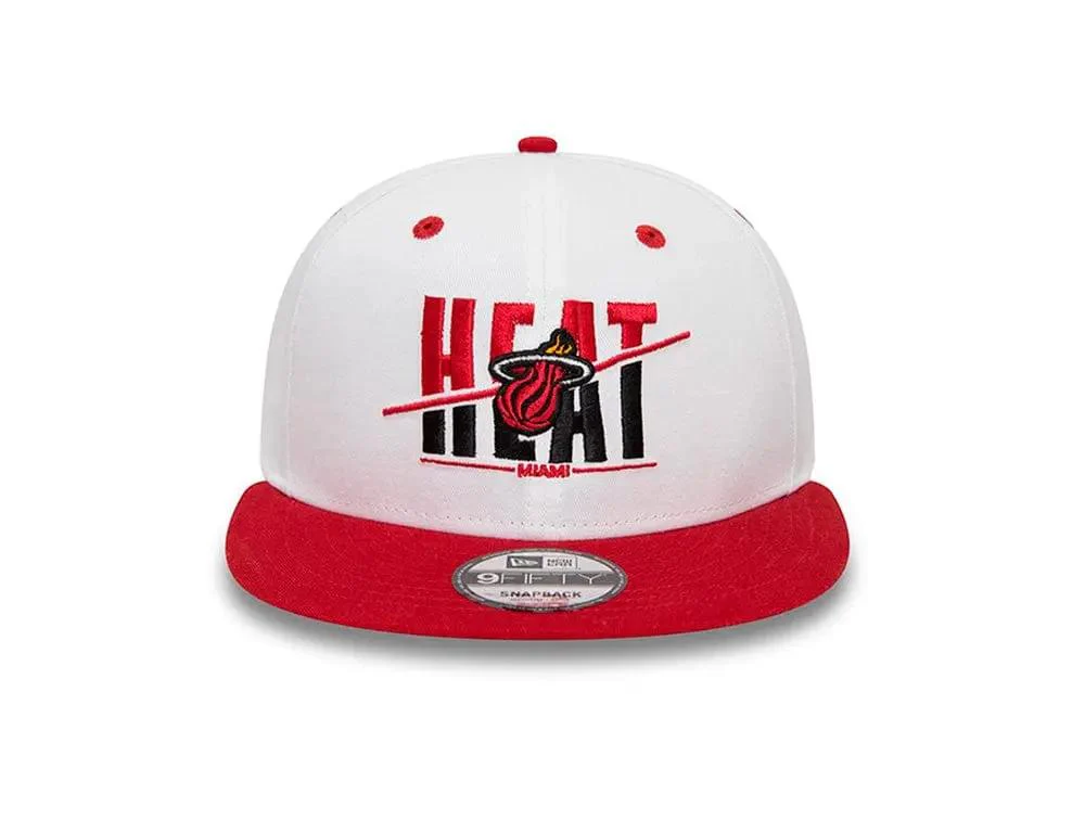 Jockey New Era Miami Heat Unisex Blanco - Image 2