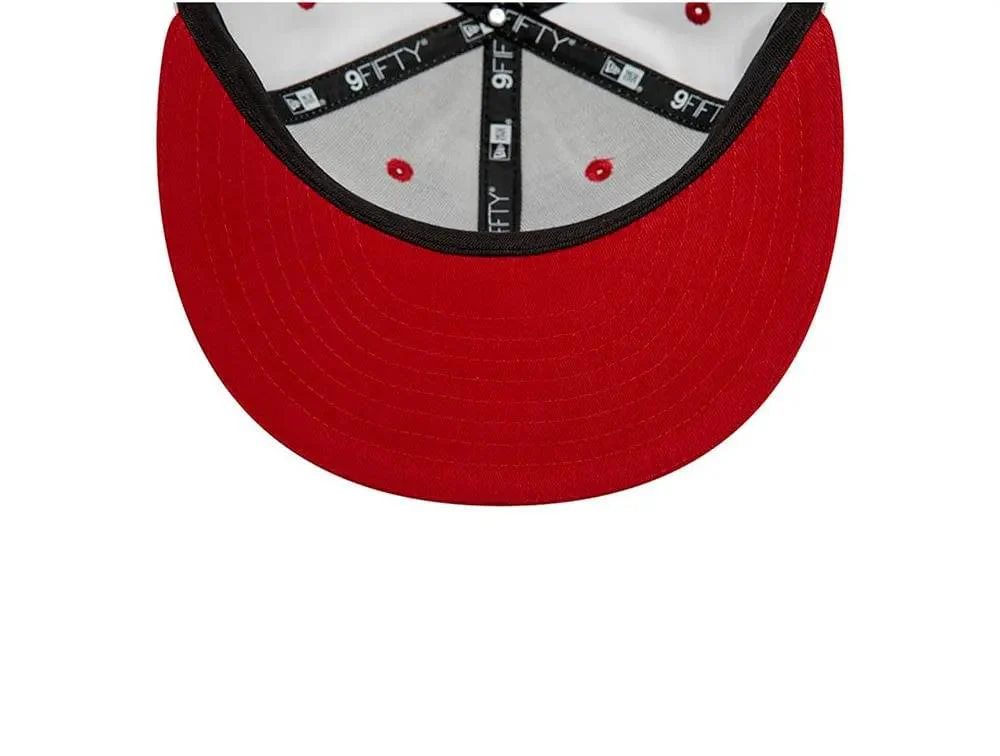 Jockey New Era Miami Heat Unisex Blanco - Image 4