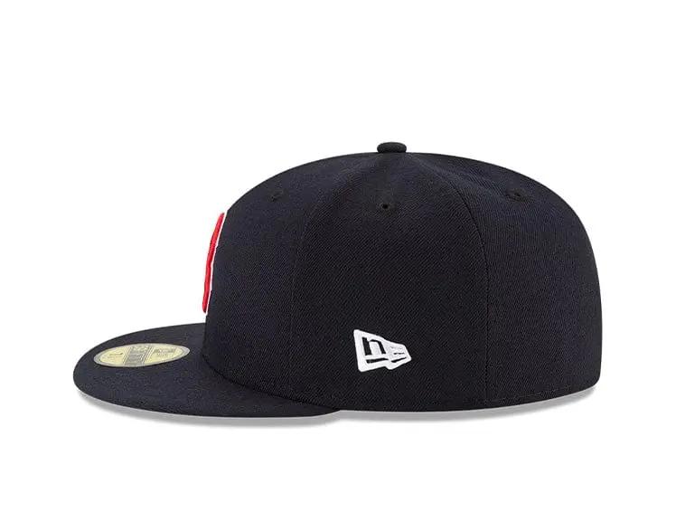 Jockey New Era Mlb 5950 Boston Red Sox Unisex Negro - Image 4