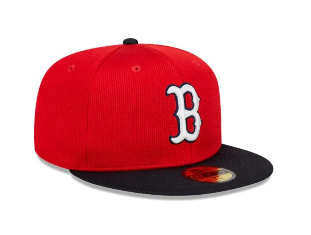 Jockey New Era Mlb 5950 Boston Red Sox Unisex Rojo - Image 5