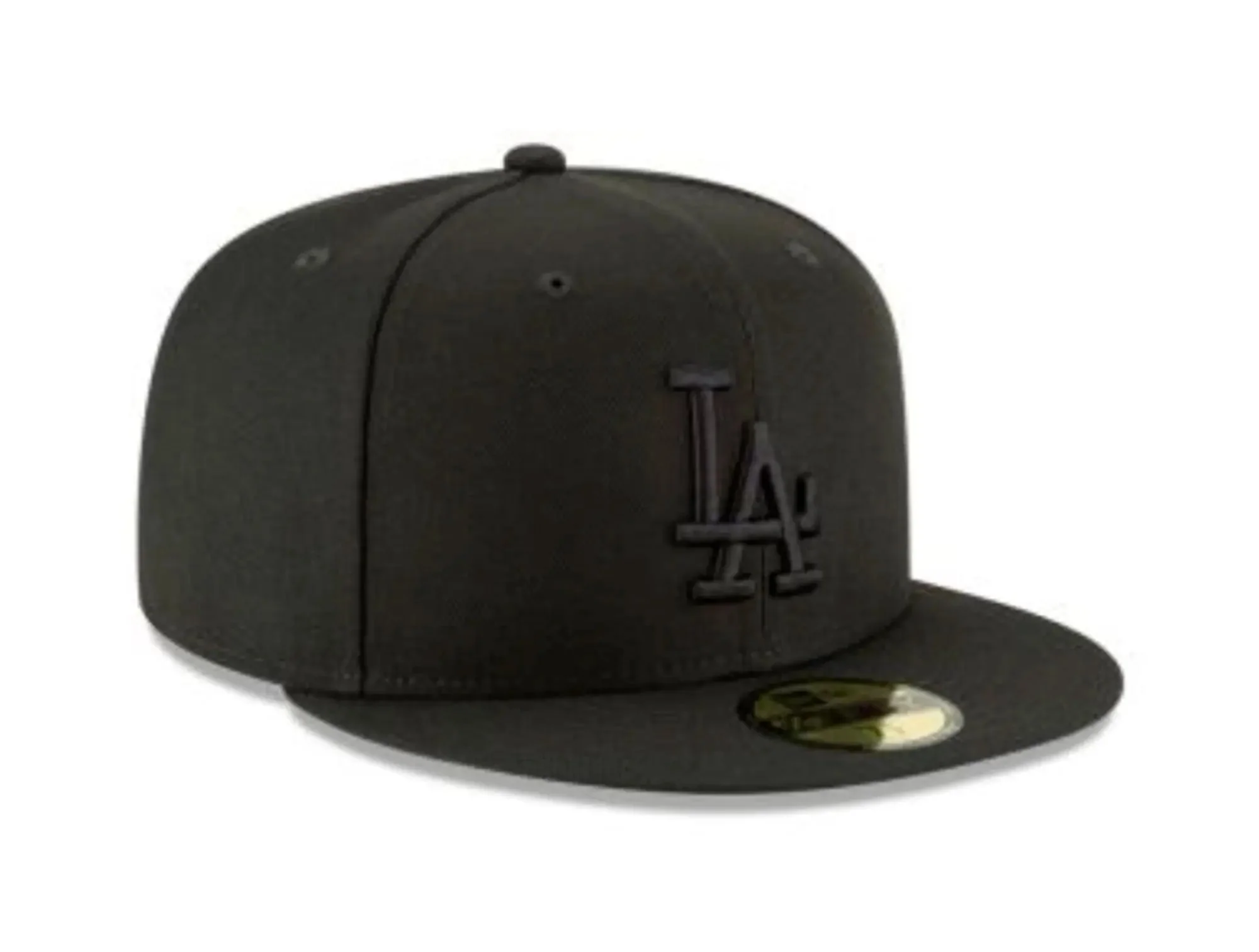 Jockey New Era Mlb 5950 Los Angeles Dodgers Unisex Negro - Image 4