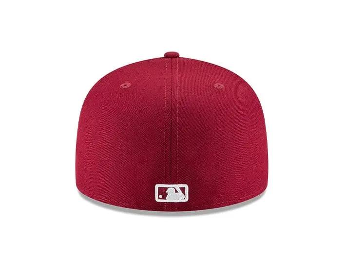 Jockey New Era  Mlb 5950 New York Yankees Unisex Burdeo - Image 2
