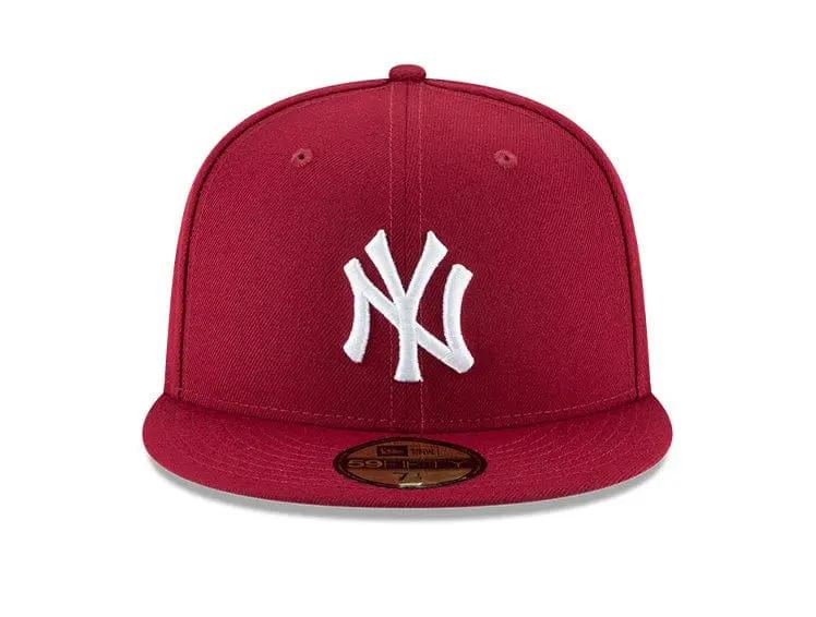 Jockey New Era  Mlb 5950 New York Yankees Unisex Burdeo - Image 3