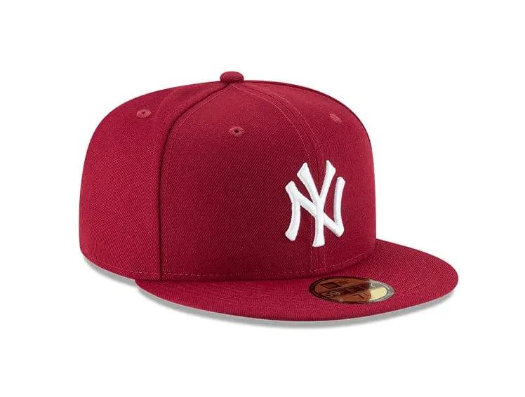 Jockey New Era  Mlb 5950 New York Yankees Unisex Burdeo - Image 4