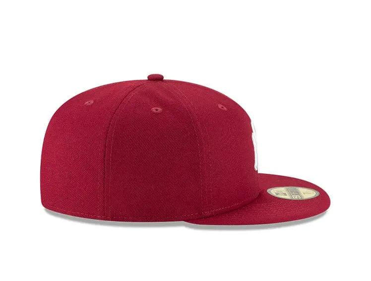 Jockey New Era  Mlb 5950 New York Yankees Unisex Burdeo - Image 6