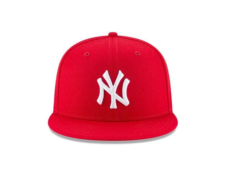 Jockey New Era Mlb 5950 New York Yankees Unisex Rojo - Image 2