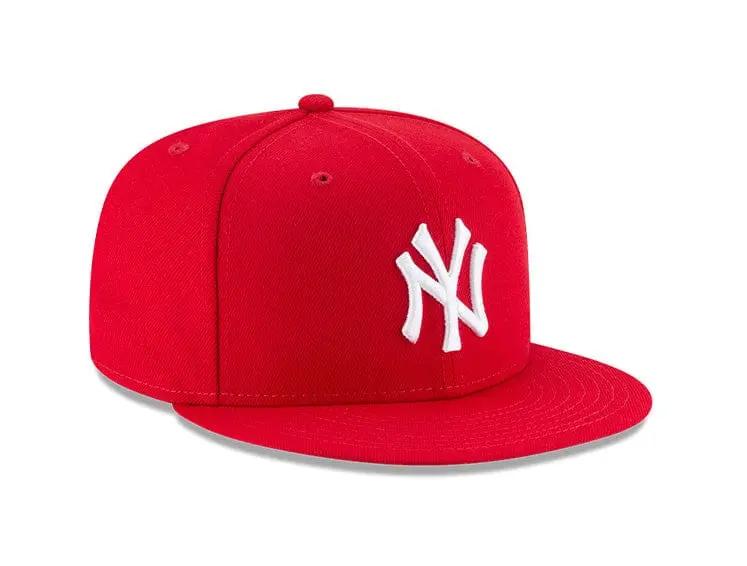 Jockey New Era Mlb 5950 New York Yankees Unisex Rojo - Image 4
