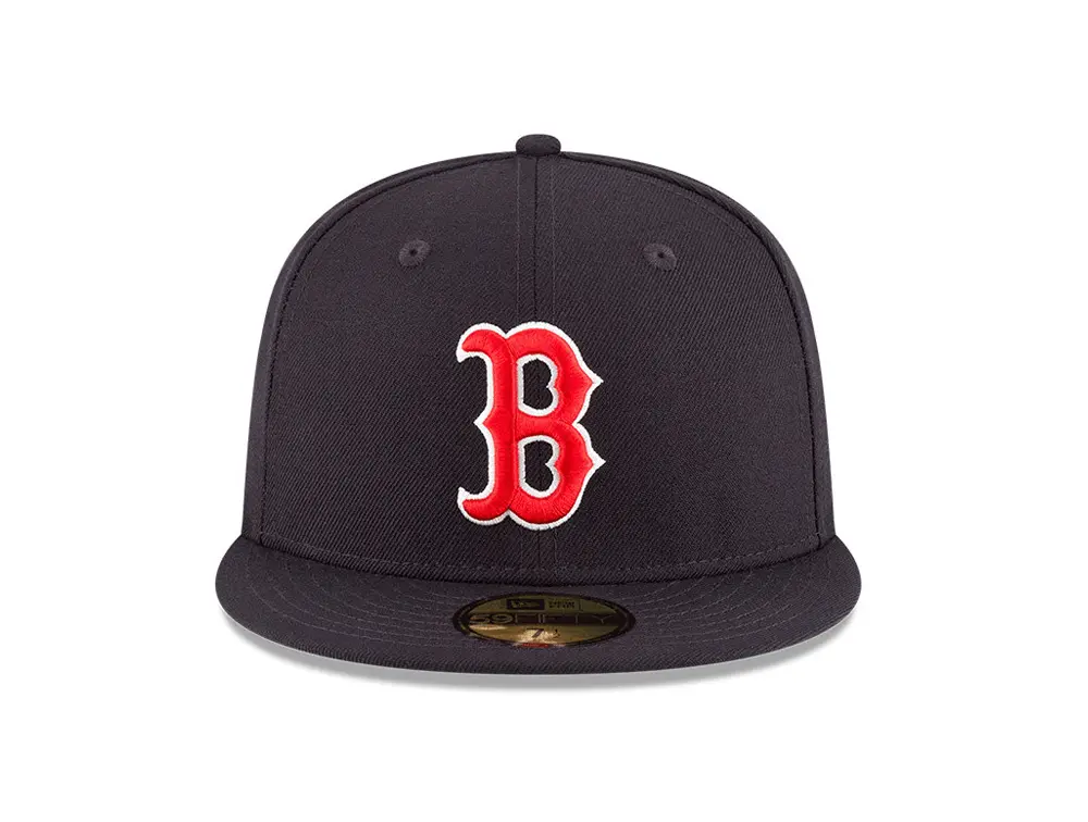 Jockey New Era Mlb 5950 Wool Ws Boston Red Sox 2004 Unisex Azul - Image 2