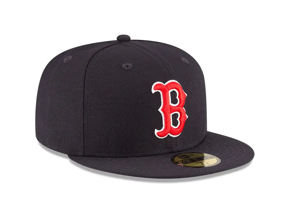 Jockey New Era Mlb 5950 Wool Ws Boston Red Sox 2004 Unisex Azul - Image 4