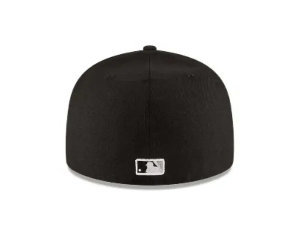 Jockey New Era Mlb 5950 Wool Ws Chicago White Sox 2005 Unisex Negro - Image 4