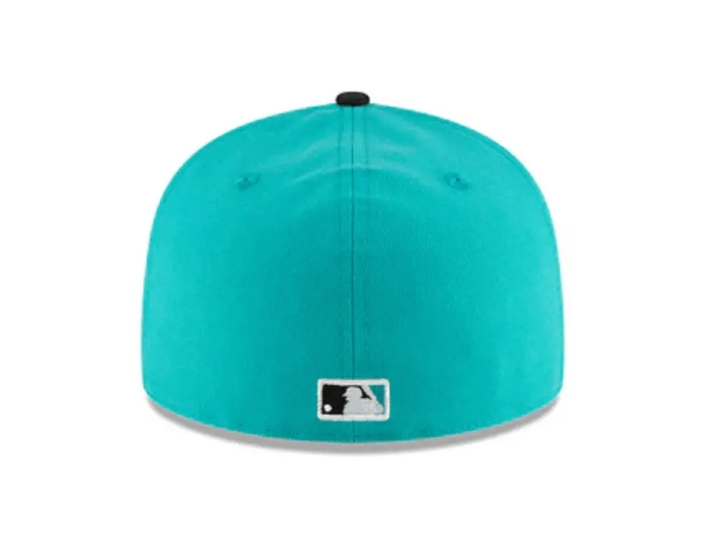Jockey New Era Mlb 5950 Wool Ws Florida Marlins 1997 Unisex Celeste - Image 3