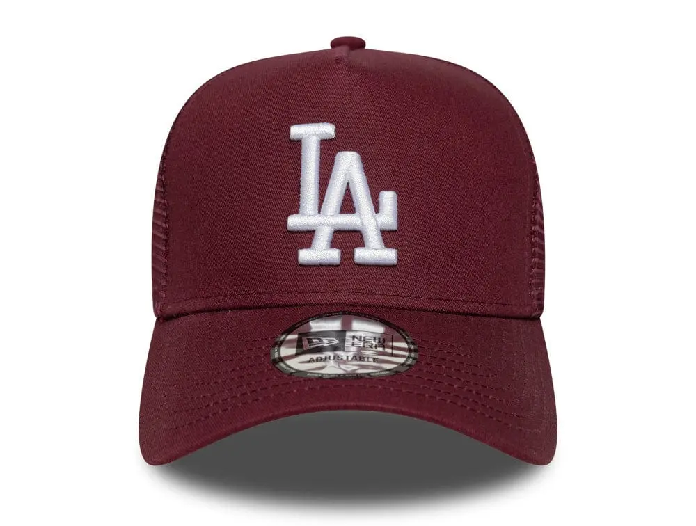 Jockey New Era Mlb 940 Af Los Angeles Dodgers Unisex Burdeo - Image 2