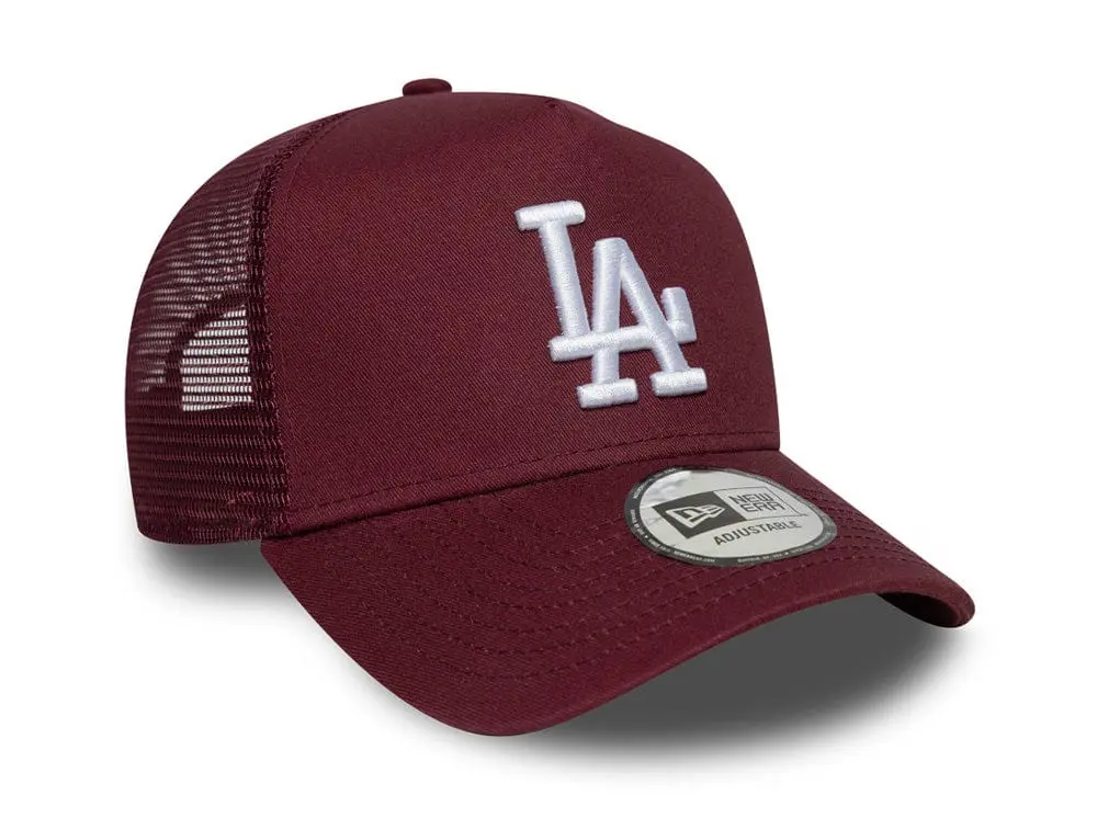 Jockey New Era Mlb 940 Af Los Angeles Dodgers Unisex Burdeo - Image 4