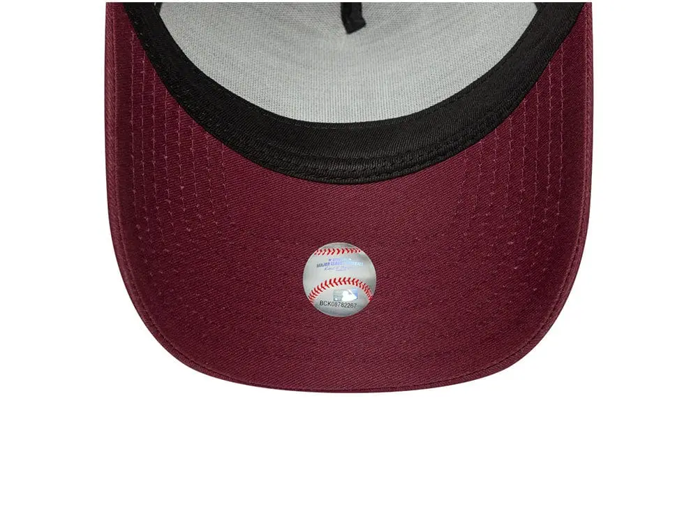 Jockey New Era Mlb 940 Af Los Angeles Dodgers Unisex Burdeo - Image 5