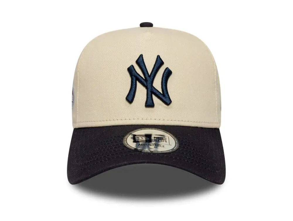 Jockey New Era Mlb 940 Af New York Yankees Unisex Beige - Image 3