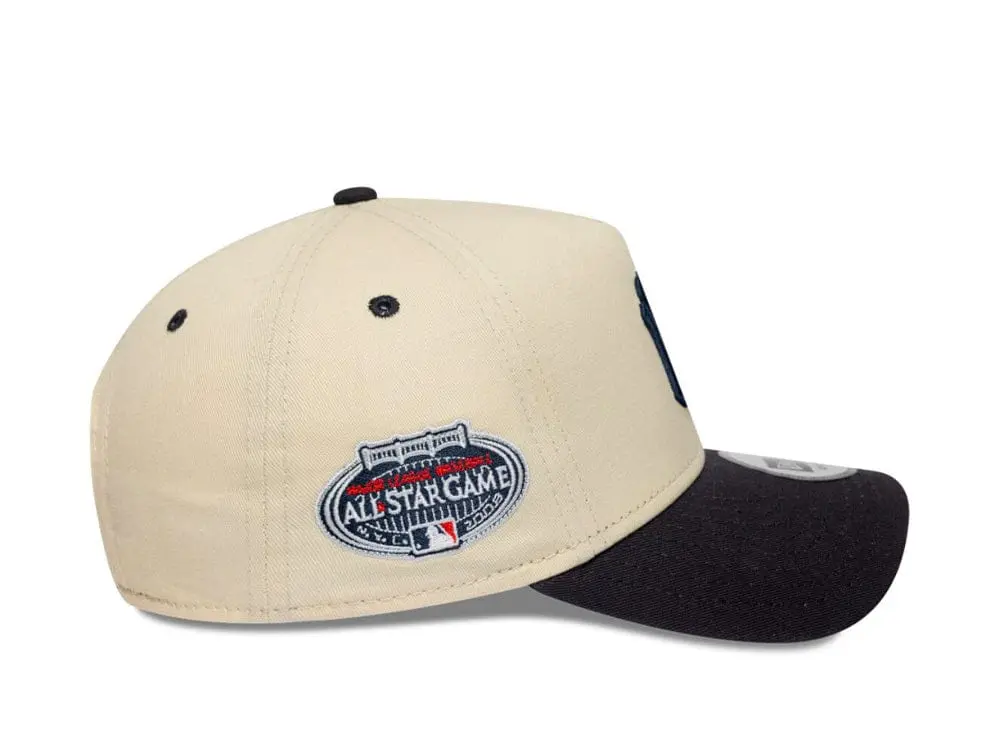 Jockey New Era Mlb 940 Af New York Yankees Unisex Beige - Image 4