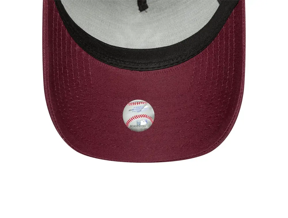 Jockey New Era Mlb 940 Af New York Yankees Unisex Burdeo - Image 5
