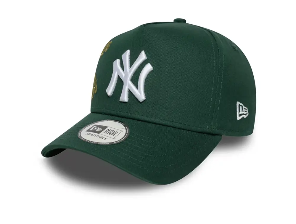 Jockey New Era Mlb 940 Af New York Yankees Unisex Verde - Image 2