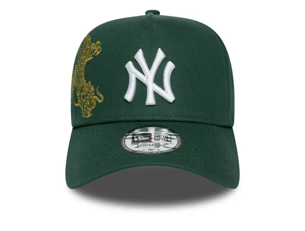 Jockey New Era Mlb 940 Af New York Yankees Unisex Verde - Image 3