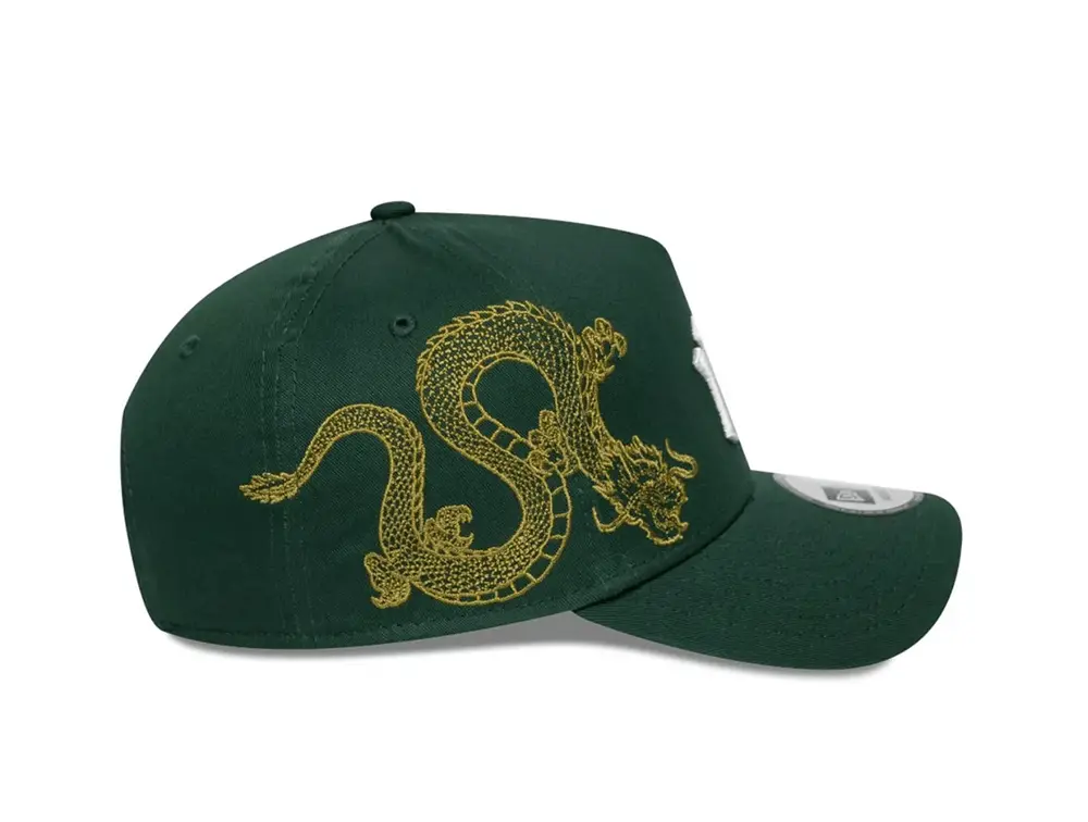 Jockey New Era Mlb 940 Af New York Yankees Unisex Verde - Image 4