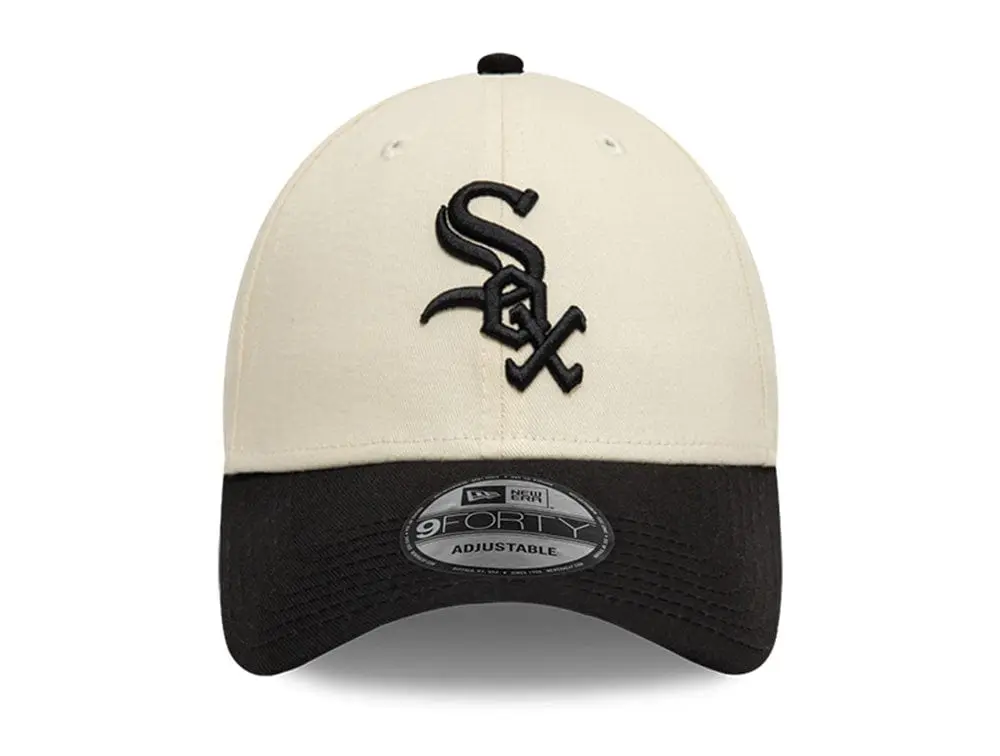 Jockey New Era Mlb 940 Chcago White Sox Lt Unisex Beige - Image 2