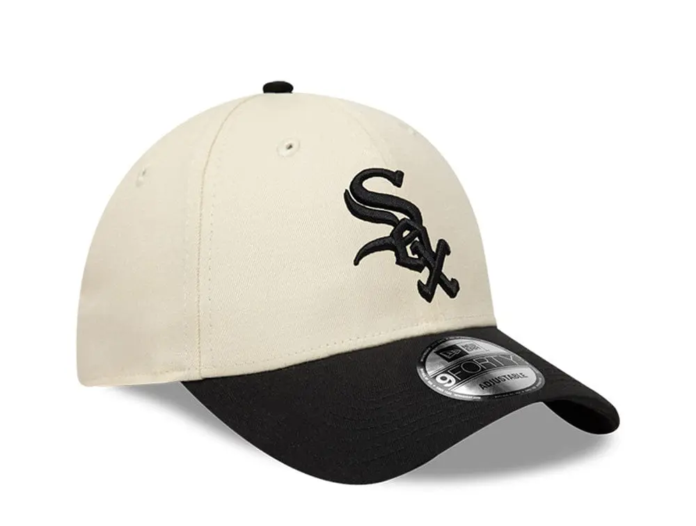 Jockey New Era Mlb 940 Chcago White Sox Lt Unisex Beige - Image 4