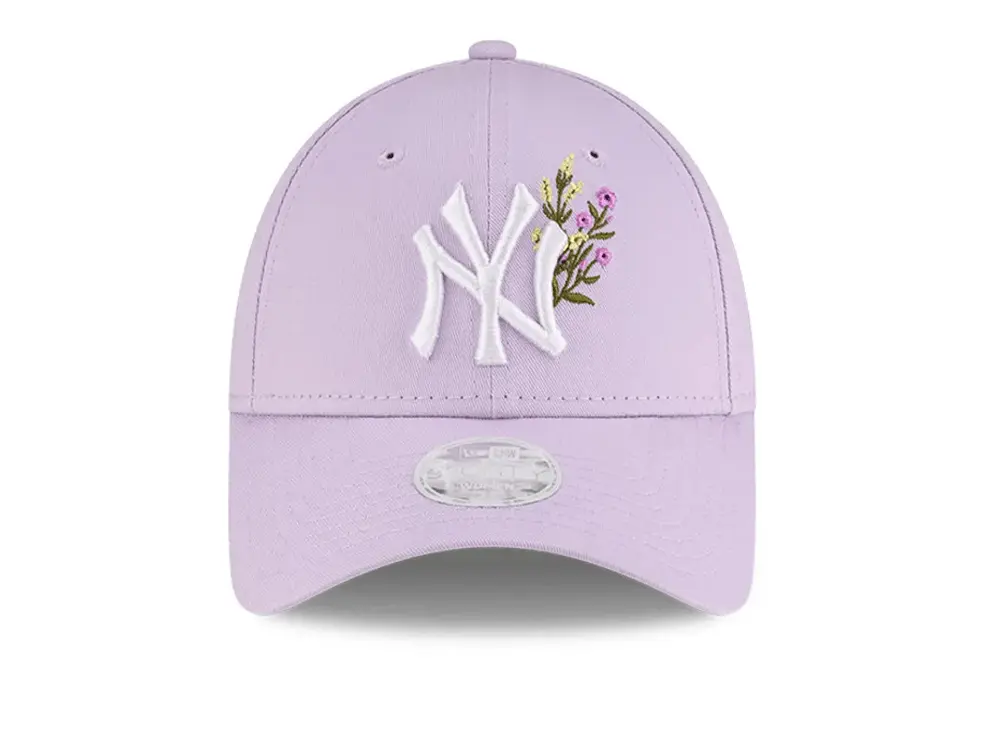 Jockey New Era Mlb 940 Floral Icon New York Yankees Unisex Lila - Image 2