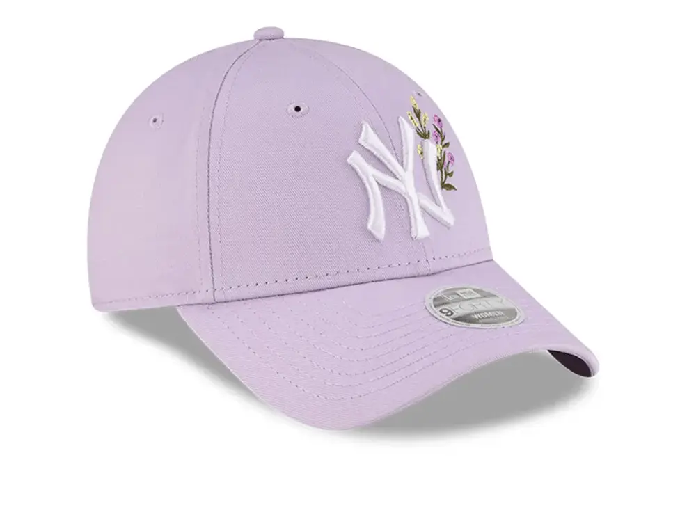 Jockey New Era Mlb 940 Floral Icon New York Yankees Unisex Lila - Image 4