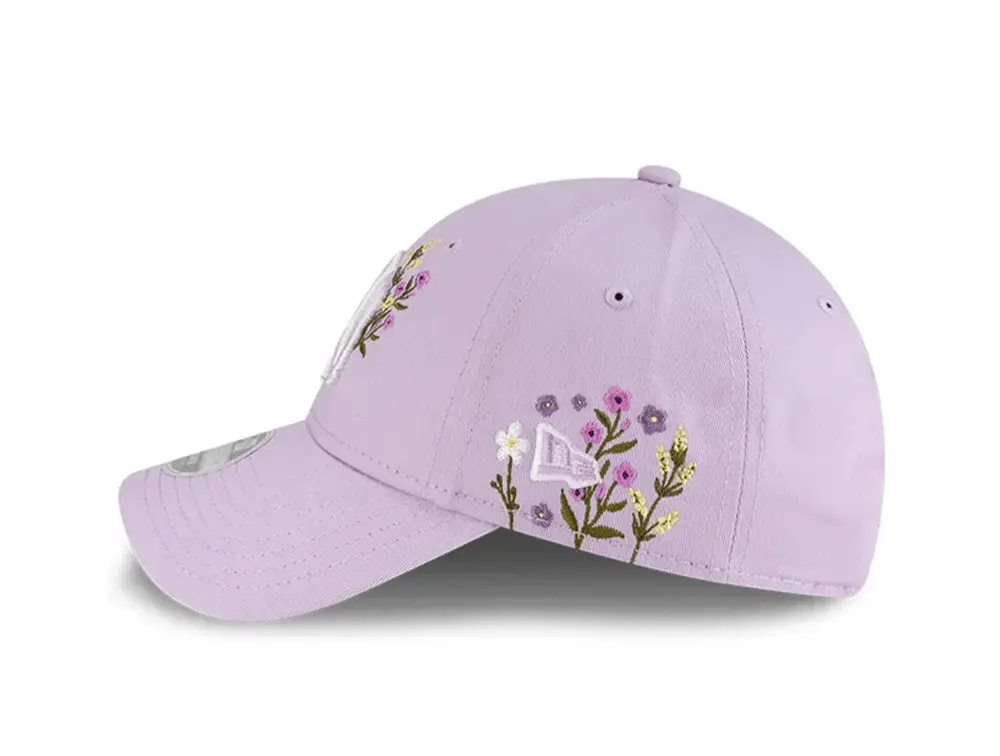 Jockey New Era Mlb 940 Floral Icon New York Yankees Unisex Lila - Image 5