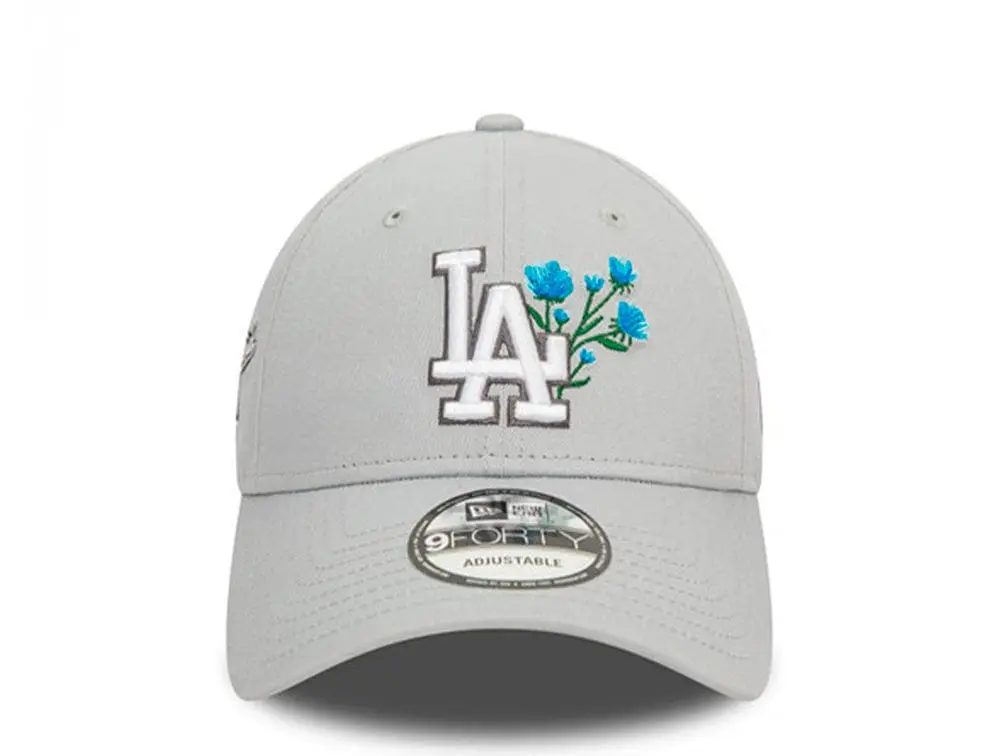 Jockey New Era Mlb 940 Los Angeles Dodgers Unisex Gris - Image 2