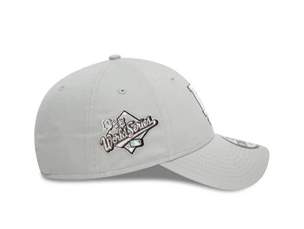 Jockey New Era Mlb 940 Los Angeles Dodgers Unisex Gris - Image 4