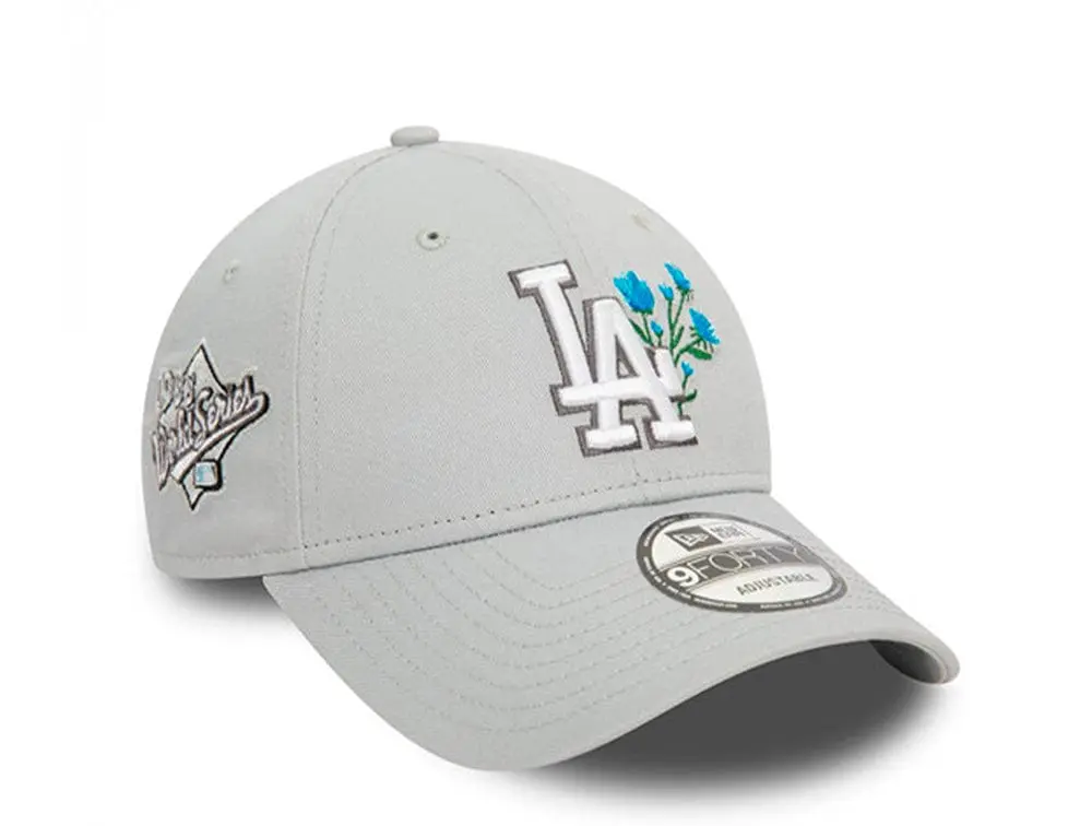 Jockey New Era Mlb 940 Los Angeles Dodgers Unisex Gris - Image 5