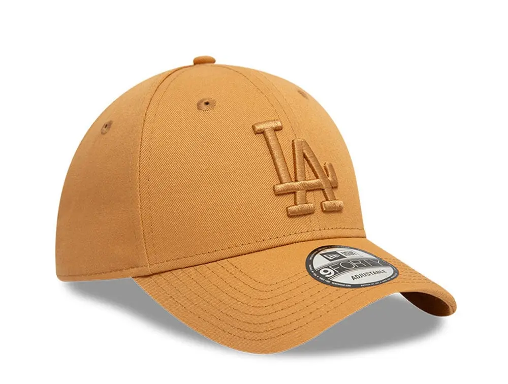 Jockey New Era Mlb 940 Los Angeles Dodgers Unisex Naranjo - Image 4