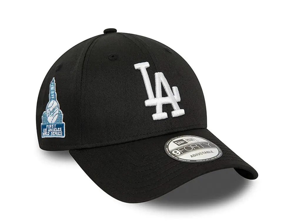 Jockey New Era Mlb 940 Los Angeles Dodgers Unisex Negro - Blanco - Image 2