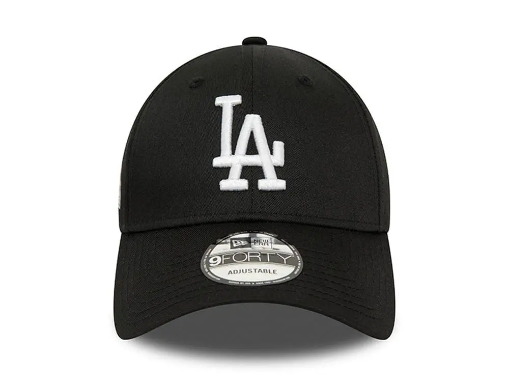 Jockey New Era Mlb 940 Los Angeles Dodgers Unisex Negro - Blanco - Image 3