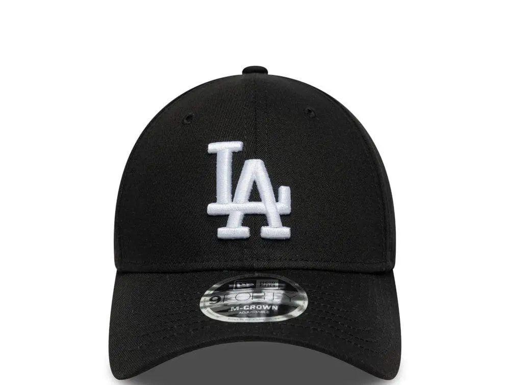 Jockey New Era Mlb 940 Los Angeles Dodgers Unisex Negro - Image 2