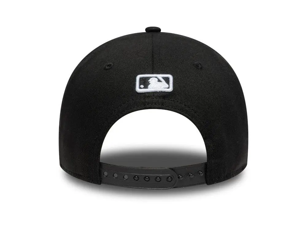Jockey New Era Mlb 940 Los Angeles Dodgers Unisex Negro - Image 3