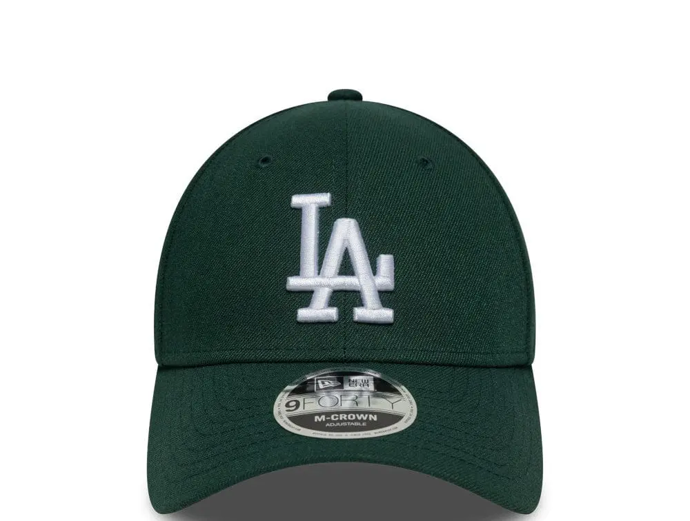 Jockey New Era Mlb 940 Los Angeles Dodgers Unisex Verde - Image 2