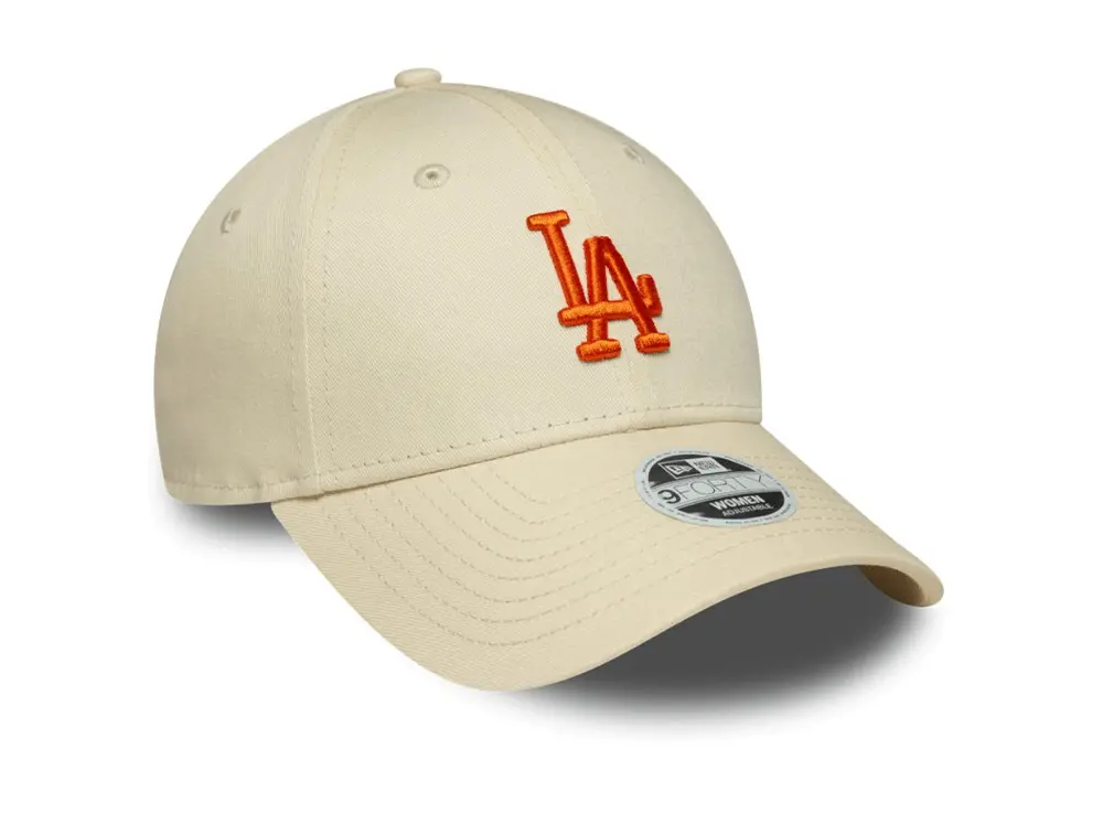 Jockey New Era Mlb 940 Losangeles Dodgers Unisex Beige - Image 4