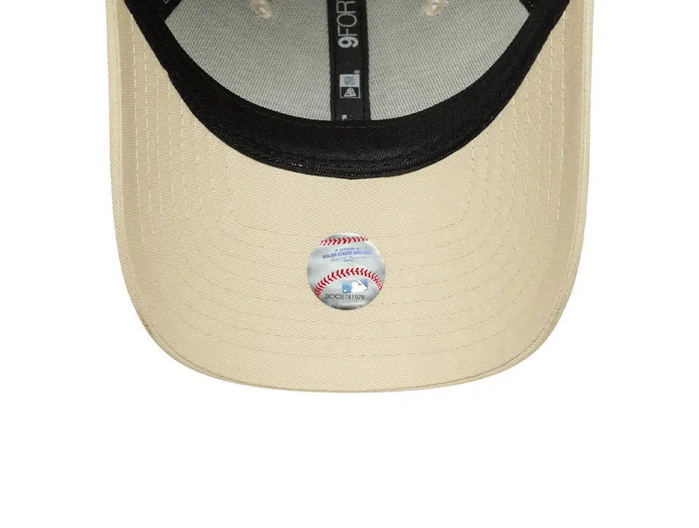 Jockey New Era Mlb 940 Losangeles Dodgers Unisex Beige - Image 5