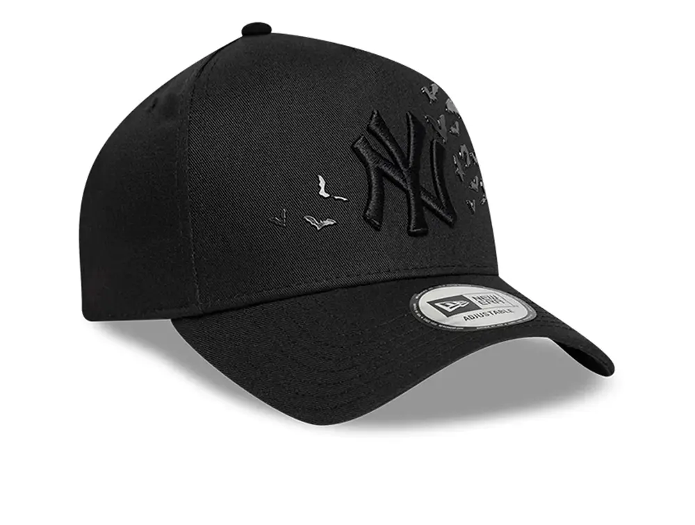 Jockey New Era Mlb 940 New York Yankees Bat Unisex Negro - Image 3