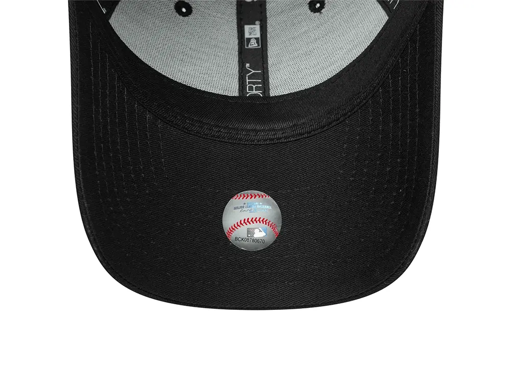 Jockey New Era Mlb 940 New York Yankees Leopard Infill Mujer Negro - Image 5