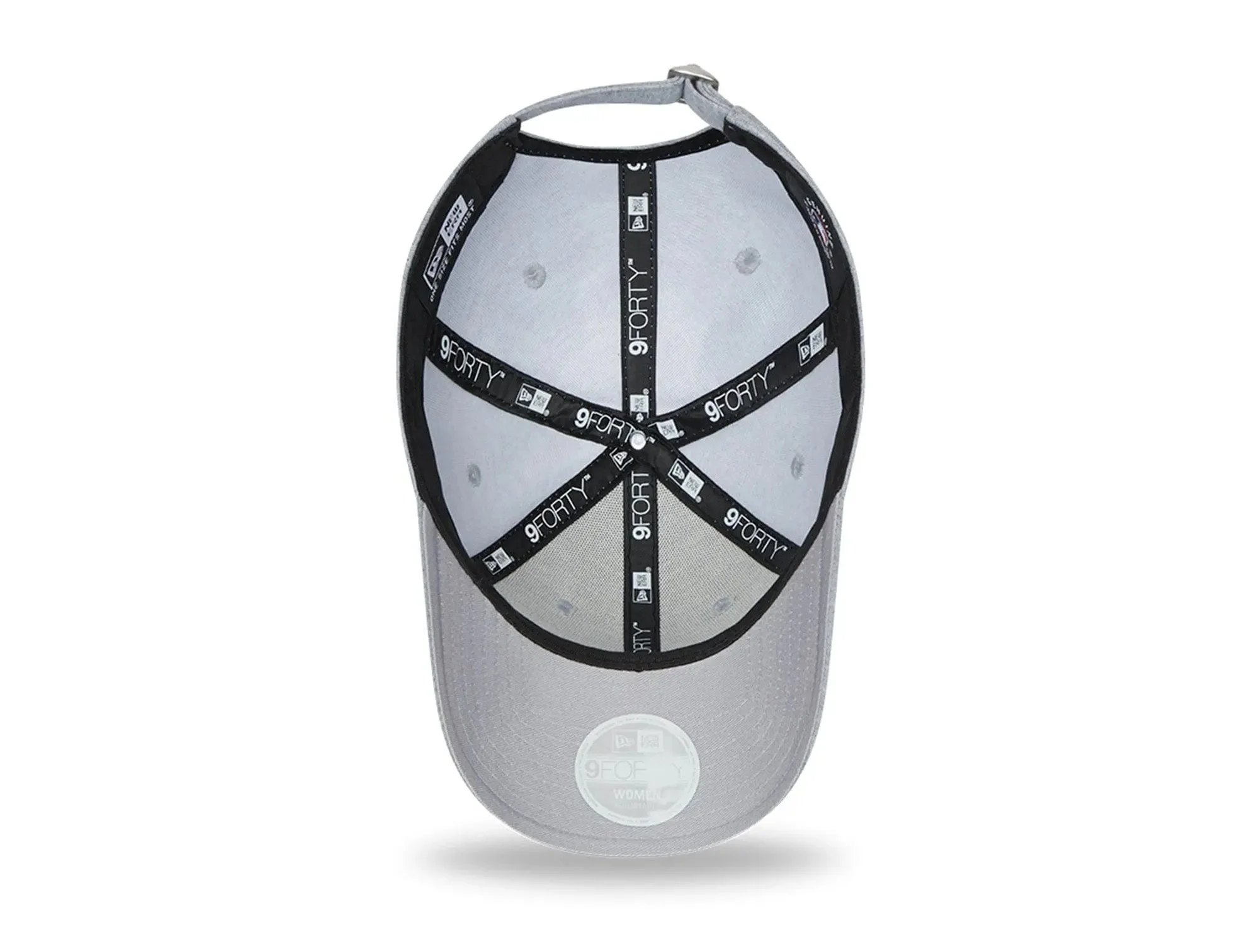 Jockey New Era Mlb 940 New York Yankees Mujer Gris - Image 5