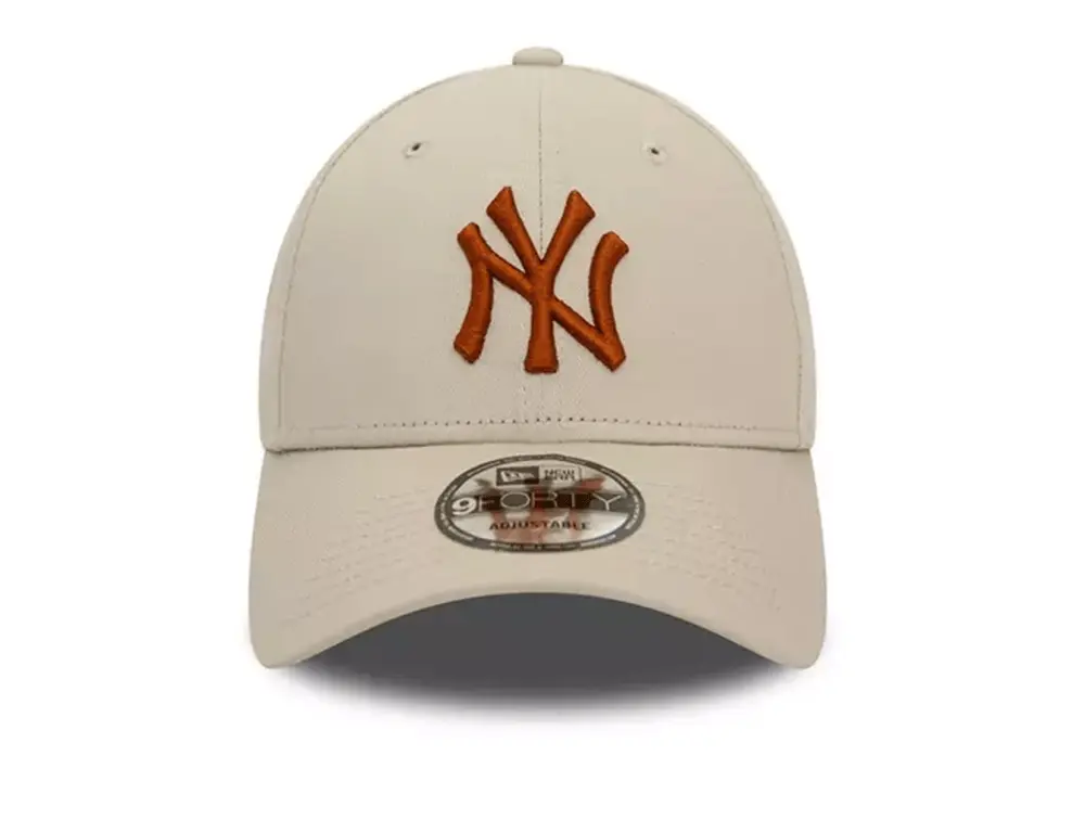 Jockey New Era Mlb 940 New York Yankees Unisex Beige - Image 2