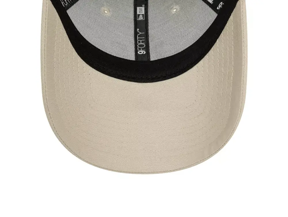 Jockey New Era Mlb 940 New York Yankees Unisex Beige - Image 5
