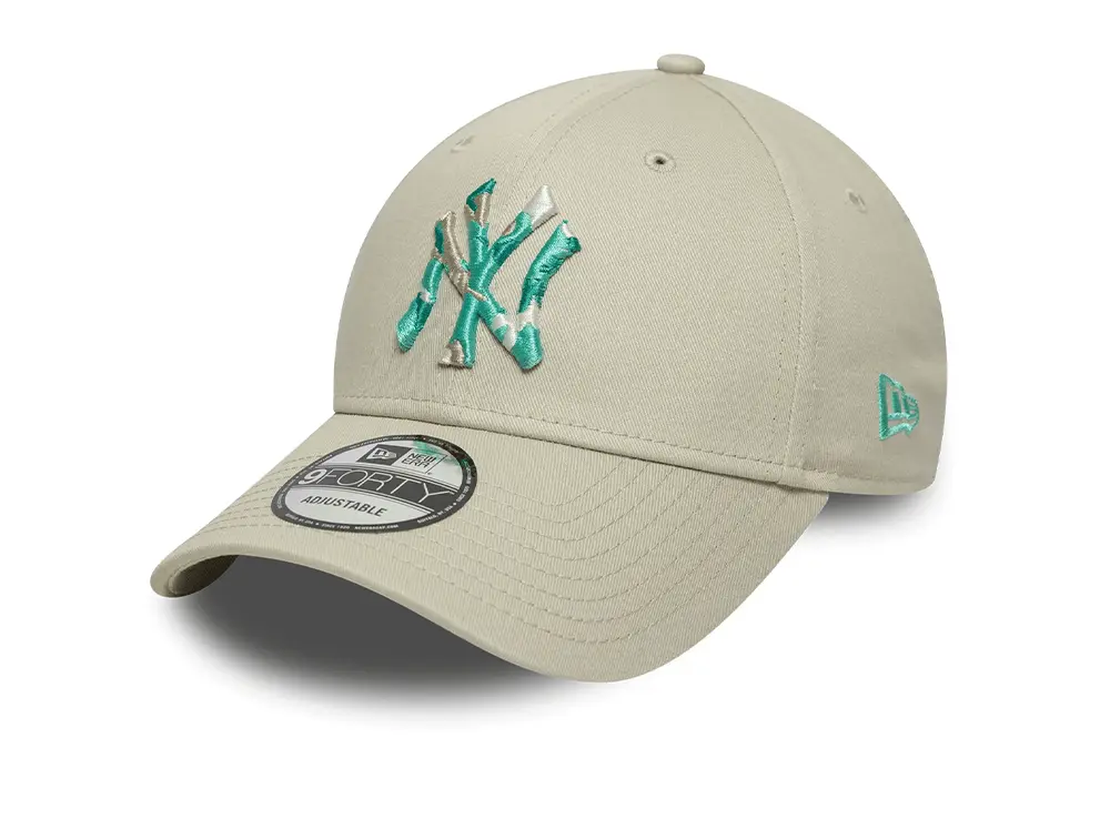 Jockey New Era Mlb 940 New York Yankees Unisex Beige